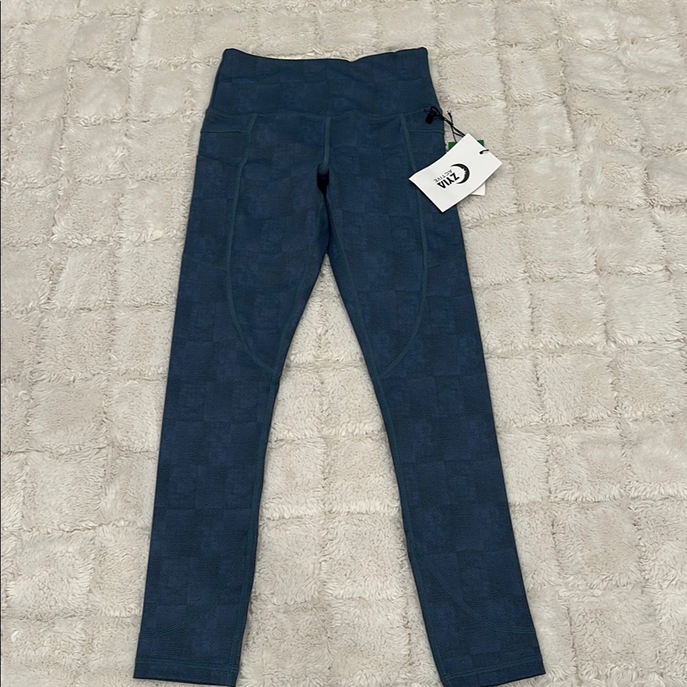 ZYIA Blue Leggings